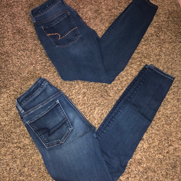 American Eagle Outfitters Denim - two pairs of american eagle jeans